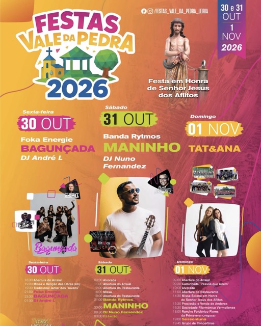 Festas Vale da Pedra 2026 — event image